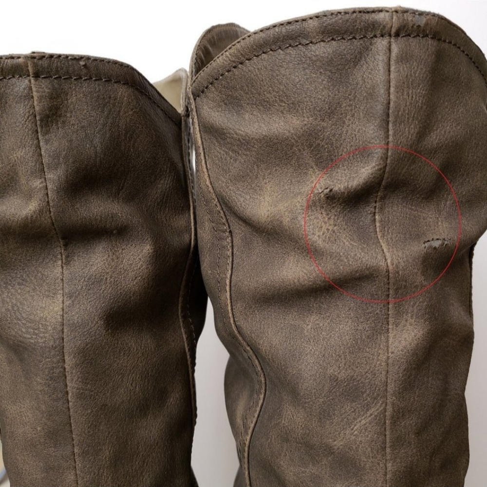 Not Rated - Knee High Boots - Pleated - Picture 6 of 10